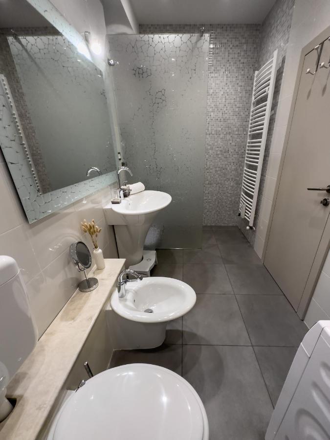 105M2 Penthouse Sea View Rijeka With Free Garage Parking公寓 外观 照片