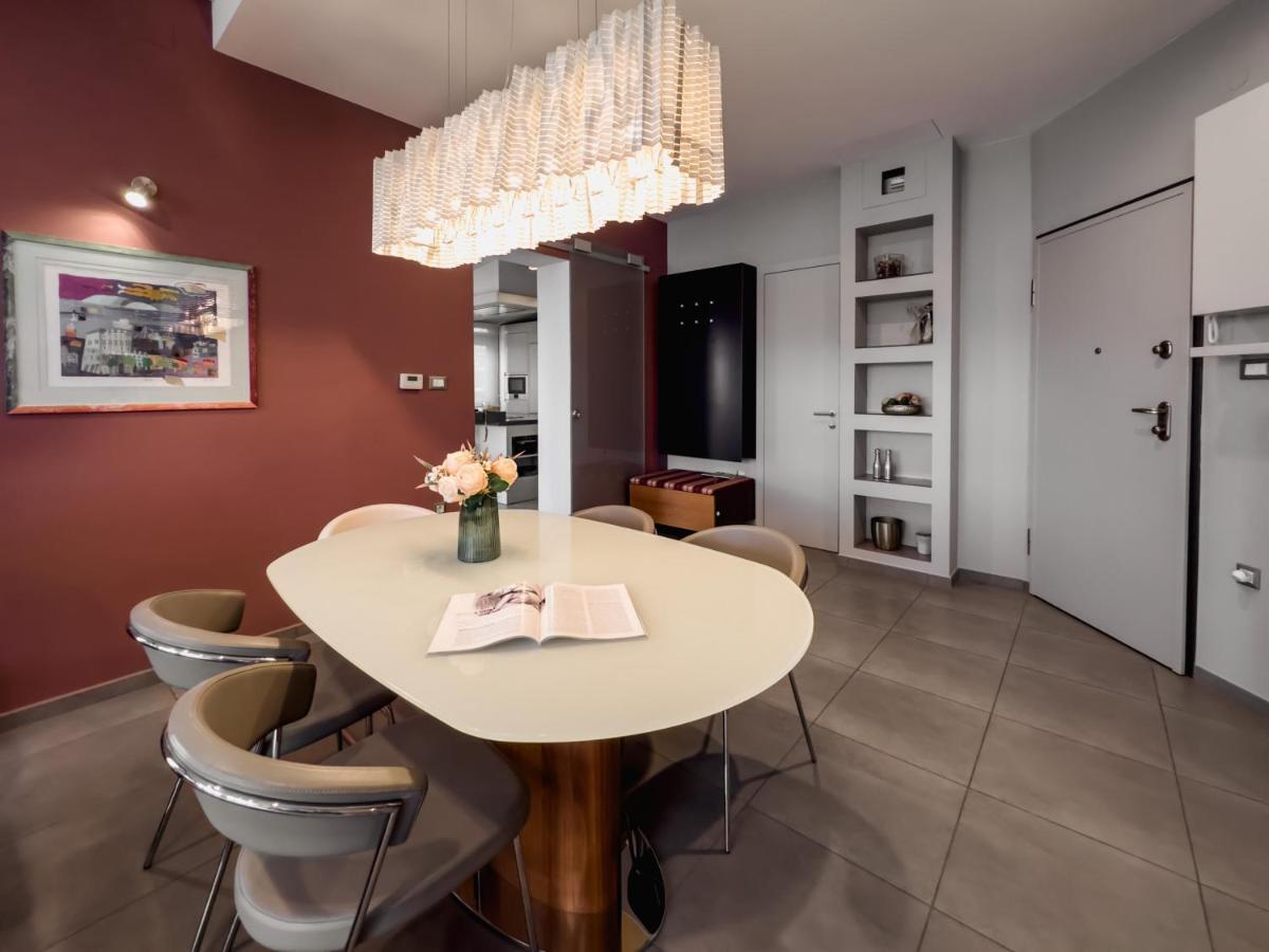 105M2 Penthouse Sea View Rijeka With Free Garage Parking公寓 外观 照片