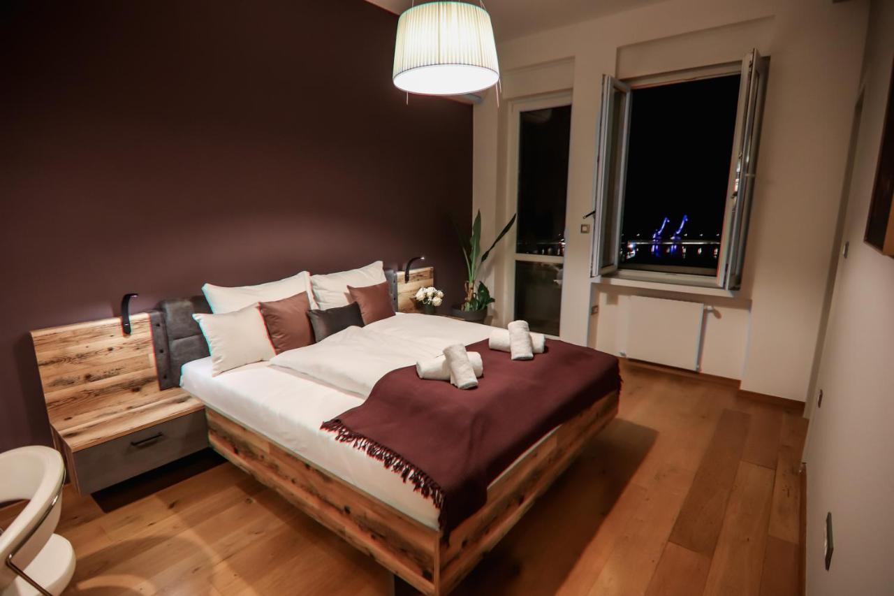 105M2 Penthouse Sea View Rijeka With Free Garage Parking公寓 外观 照片